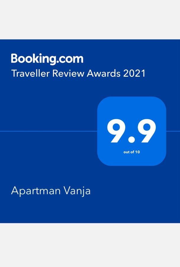 Apartman Vanja Belgrad Zewnętrze zdjęcie