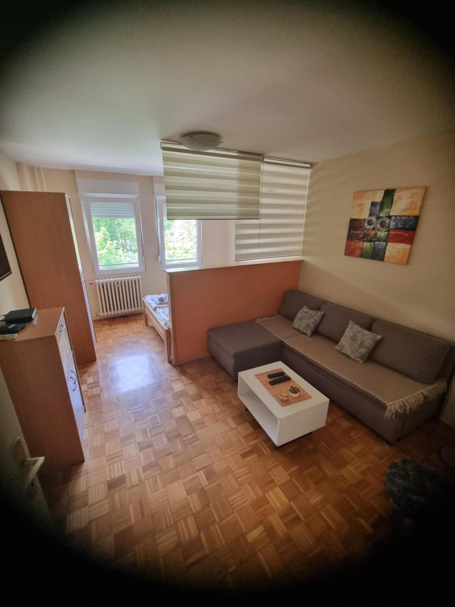 Apartman Vanja Belgrad Zewnętrze zdjęcie